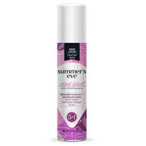 Xịt khoáng phụ khoa Summer’s Eve Deodorant Spray - 56.7 g