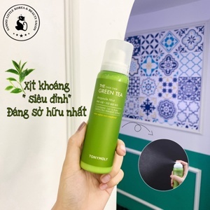 Xịt khoáng The Chok Chok Green Tea Watery Mist 150ml