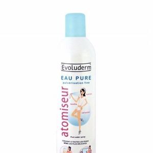 Xịt khoáng toàn thân Evoluderm Eau Pure 400ml