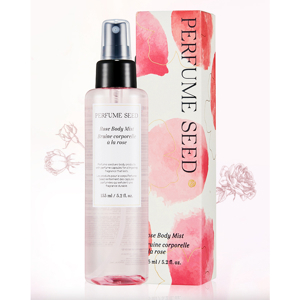 Xịt khoáng toàn thân Perfume Seed Rose Body Mist