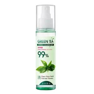 Xịt khoáng trà xanh Dưỡng da - Dabo Green Tea Calming Mist 100ml