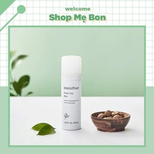 Xịt khoáng trà xanh Innisfree Green Tea Mineral Mist 50ml
