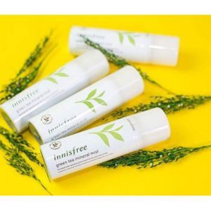 Xịt khoáng trà xanh Innisfree Green Tea Mineral Mist 50ml