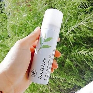 Xịt khoáng trà xanh Innisfree Green Tea Mineral Mist 50ml