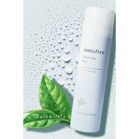 Xịt khoáng Trà xanh Innisfree Green Tea Mineral Mist 150ml