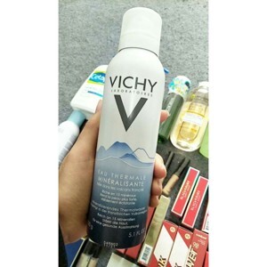 Xịt khoáng Vichy Mineralizing Thermal Water 150ml