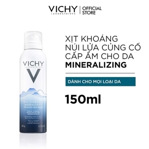 Xịt khoáng Vichy Mineralizing Thermal Water 150ml