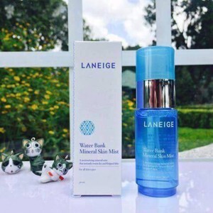 Xịt khoáng Laneíge Water Bank Mineral Skin Mist 30ml