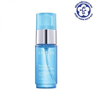 Xịt khoáng Laneíge Water Bank Mineral Skin Mist 30ml