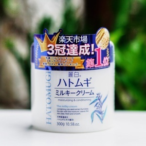 Xịt khoáng ý dĩ Hatomugi dưỡng trắng da 300g