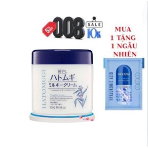 Xịt khoáng ý dĩ Hatomugi dưỡng trắng da 300g