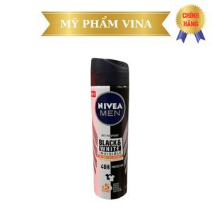 Xịt khử mùi Black & White Nivea 150ml