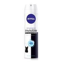 Xịt khử mùi Black & White Nivea 150ml