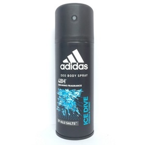 Xịt khử mùi cho nam ADIDAS Ice Dive 150ml