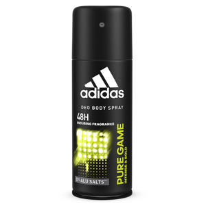 Xịt khử mùi cho nam ADIDAS Pure Game 150ml