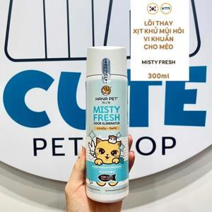 Xịt khử mùi đa năng và hỗ trợ diệt khuẩn Misty Fresh 300ml cho chó