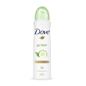 Xịt khử mùi Dove Go Fresh 48h 150ml
