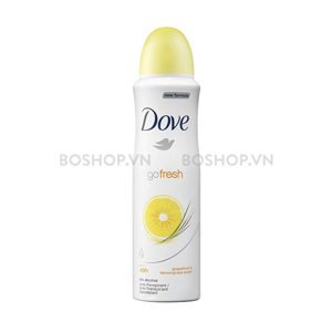 Xịt khử mùi Dove Go Fresh 48h 150ml