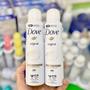 Xịt khử mùi Dove Original 48h 150ml