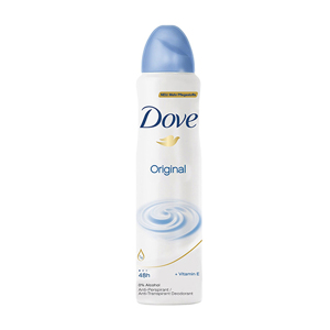 Xịt khử mùi Dove Original 48h 150ml