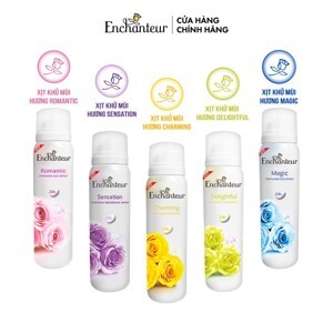 Xịt Khử Mùi Enchanteur Magic