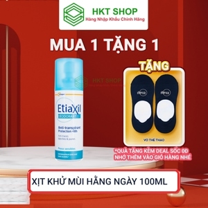 Xịt khử mùi Etiaxil đặc trị mồ hôi chân 100ml