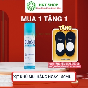 Xịt khử mùi Etiaxil đặc trị mồ hôi chân 100ml