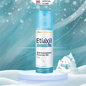 Xịt khử mùi Etiaxil đặc trị mồ hôi chân 100ml