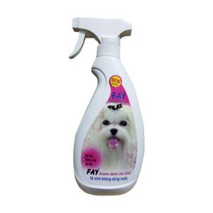 Xịt Khử Mùi Fay Groom For Dog 350ml