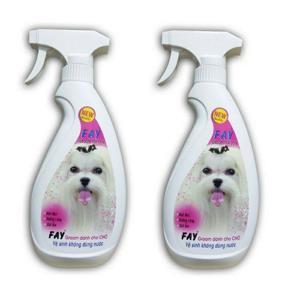 Xịt Khử Mùi Fay Groom For Dog 350ml