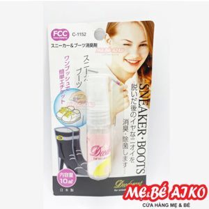 Xịt khử mùi giày SANADA SEIKO 10ml