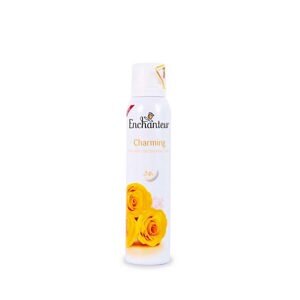 Xịt khử mùi hương nước hoa Enchanteur Charming 150ml