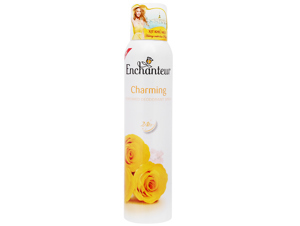 Xịt khử mùi hương nước hoa Enchanteur Charming 150ml