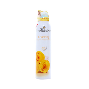 Xịt khử mùi hương nước hoa Enchanteur Charming 150ml