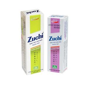 Xịt khử mùi mồ hôi zuchi chai 20ml