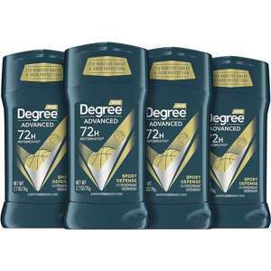 Xịt khử mùi nam Degree Sport Defense 107g