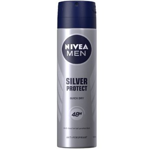 Xịt khử mùi Nivea Silver Protect cho nam 150ml