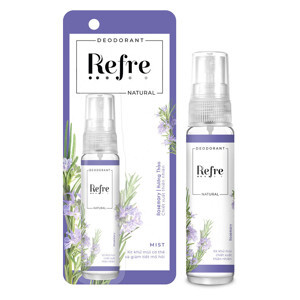 Xịt khử mùi Refre Natural Hương Hương thảo 30ml