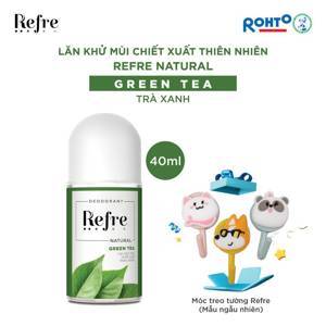 Xịt khử mùi Refre Natural hương trà xanh 30ml