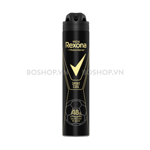 Xịt khử mùi rexona 48h loại motionsense