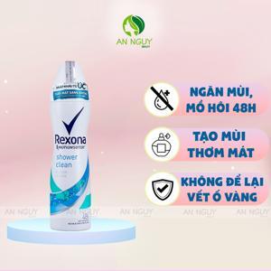 Xịt khử mùi Rexona Shower Clean 150ml