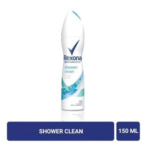 Xịt khử mùi Rexona Shower Clean 150ml