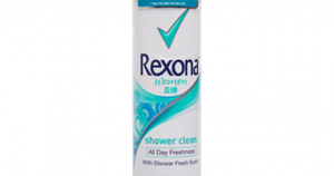 Xịt khử mùi Rexona Shower Clean 150ml