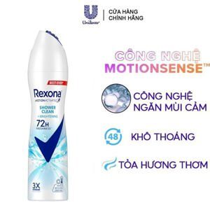 Xịt khử mùi Rexona Shower Clean 150ml