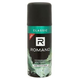 Xịt khử mùi toàn thân Romano Classic 150ml