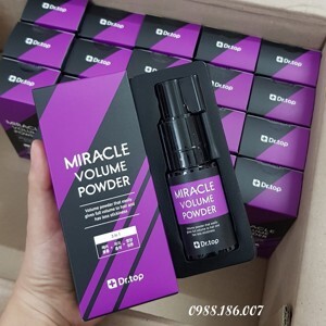 Xịt làm phồng tóc Dr.Top Miracle Volume Powder Hàn Quốc