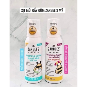 Xịt mũi lô hội đẩy đờm Zarbee's 88ml