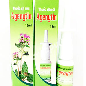 Xịt mũi ngũ sắc Agenytin 15ml