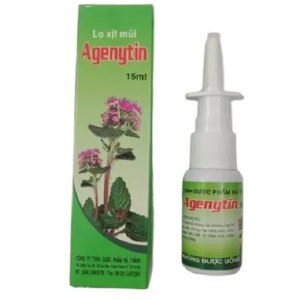 Xịt mũi ngũ sắc Agenytin 15ml