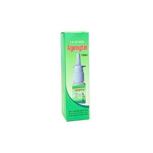 Xịt mũi ngũ sắc Agenytin 15ml